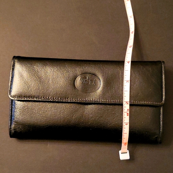 ✨HOST PICK!✨ NEW Black Leather Wallet, Multi-Compartment Organizer - Picture 14 of 14